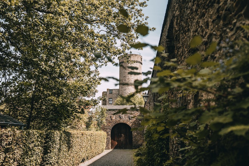 Mosel Urlaub Burg Pyrmont