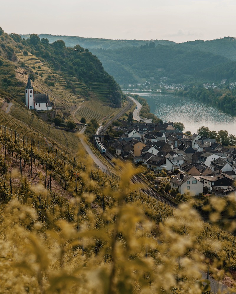 Mosel Urlaub Hatzenporter Laysteig
