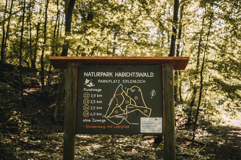 Waldbaden Naturpark Habichtswald