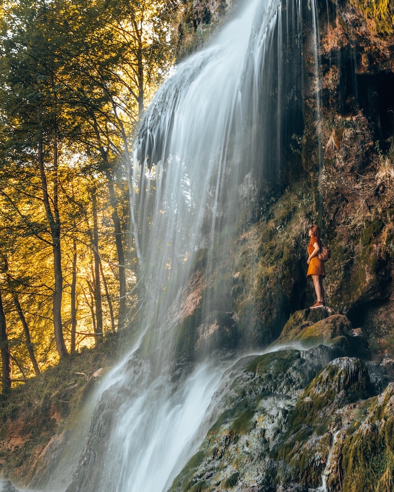 Ausflugsziele Stuttgart Uracher Wasserfall