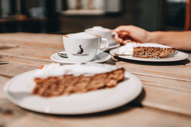 Kastanienkuchen Tessin