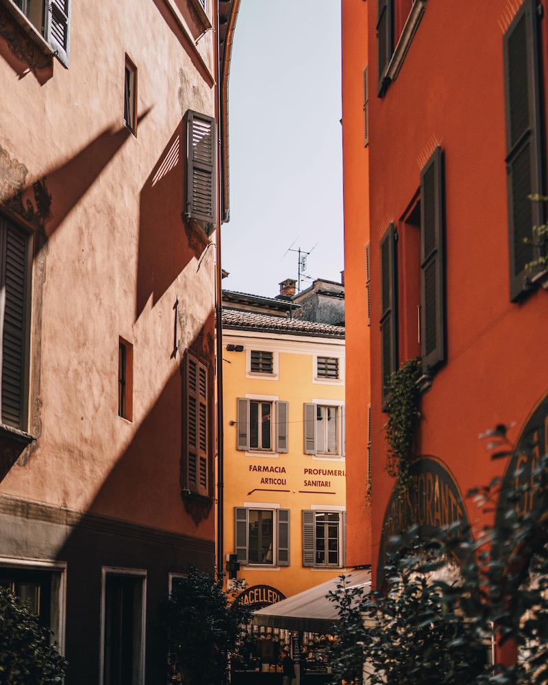 Lugano Altstadt