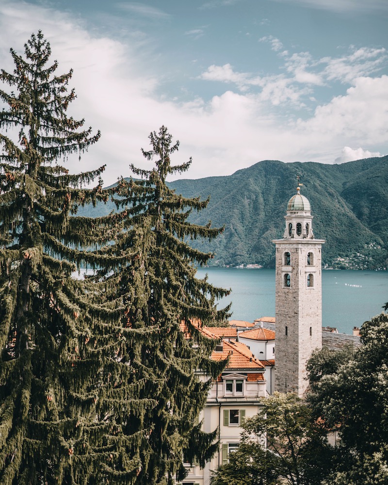 Lugano Tessin