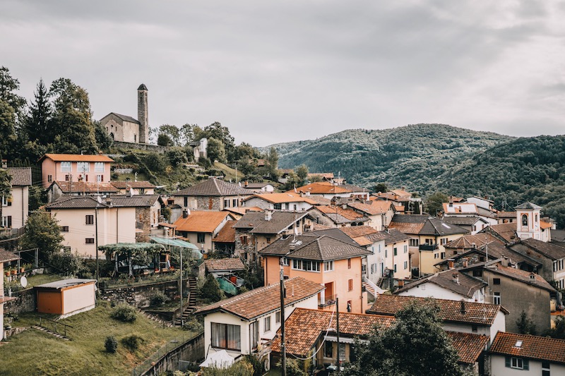 Miglieglia Tessin