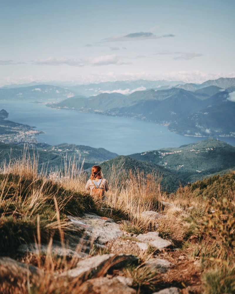 Monte Lema Lago Maggiore