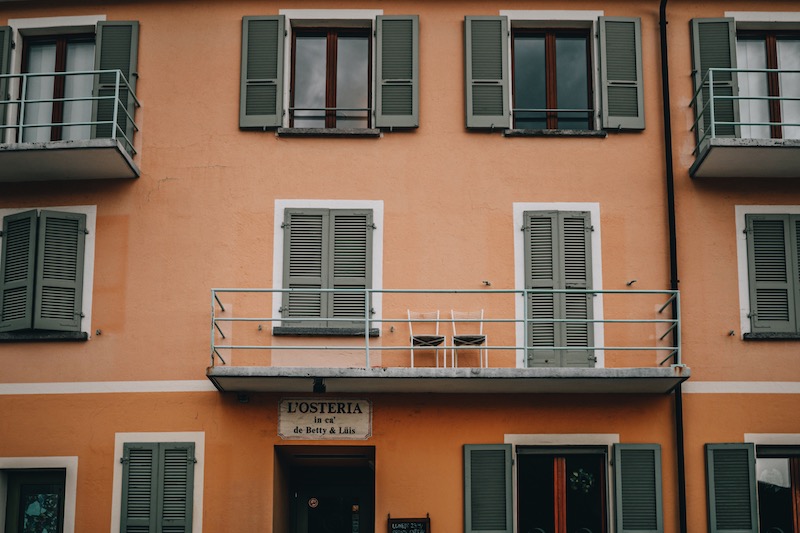 Osteria Breno Tessin