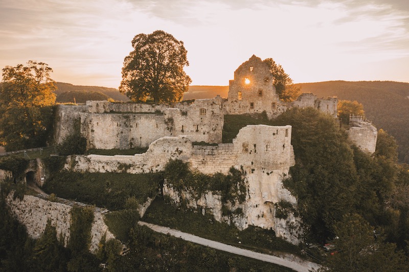 Ruine Hohenurach Ausflugsziele Stuttgart