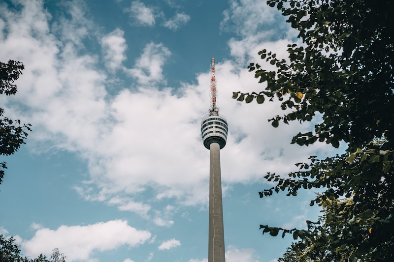 Stuttgarter Fernsehturm Ausflugsziele