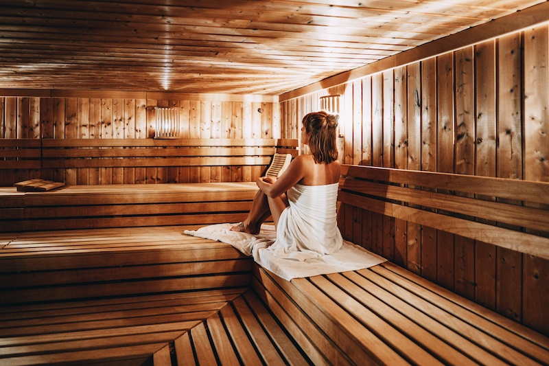 Urlaub im Harz Sauna Naturresort Schindelbruch