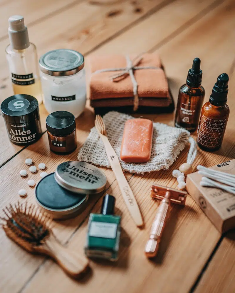 Zero Waste Reisen nachhaltige Packliste