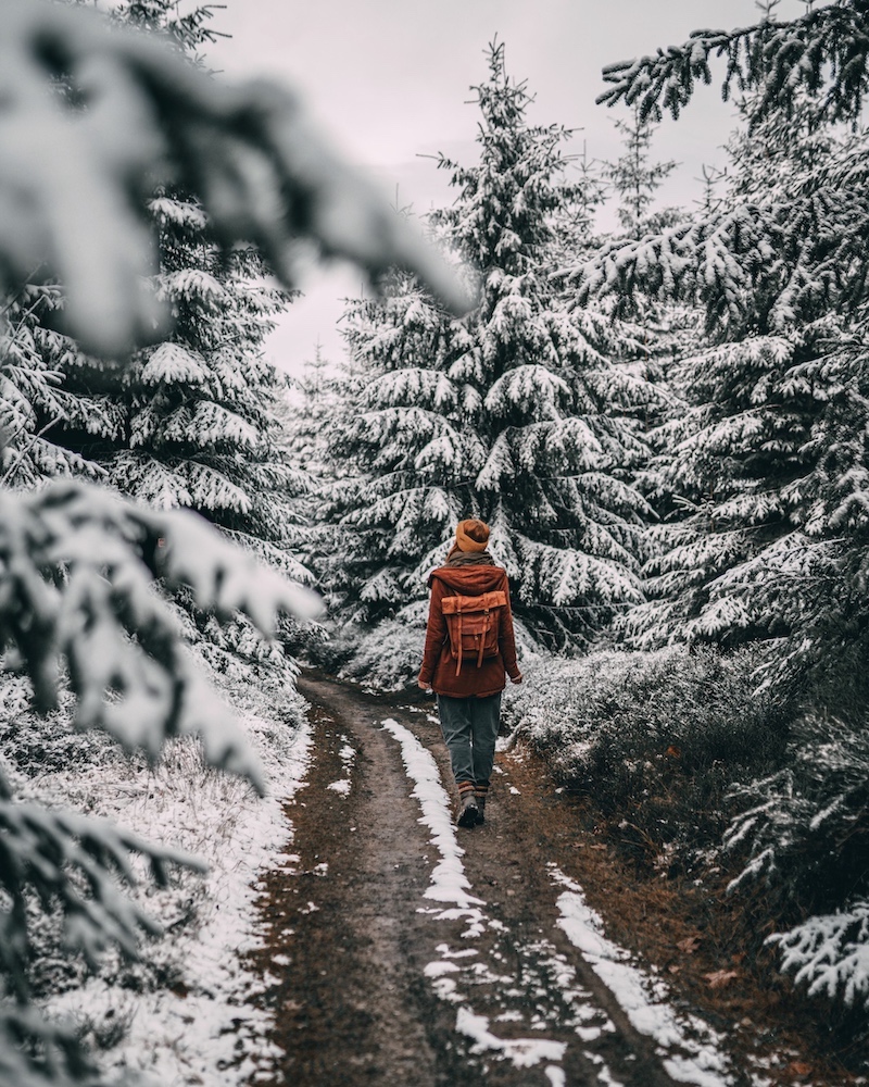 Sauerland im Winter: Zauberhafte Wanderungen durch verschneite Wälder