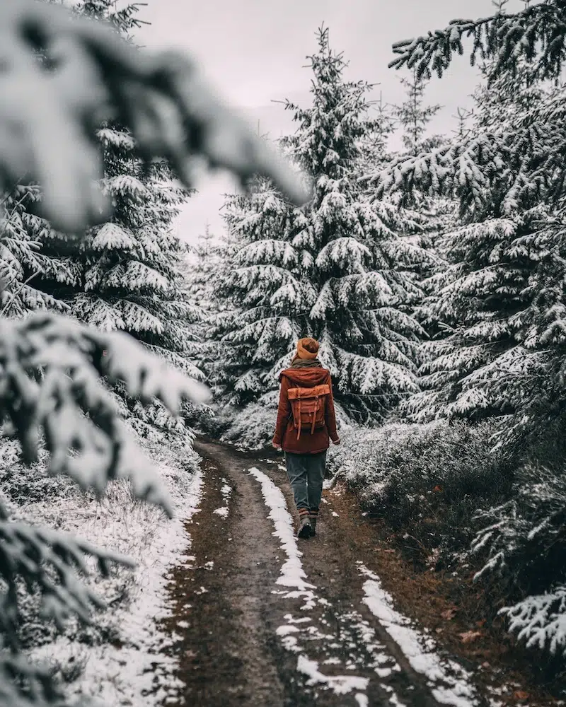 Sauerland im Winter