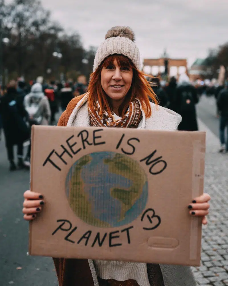 There is no planet B