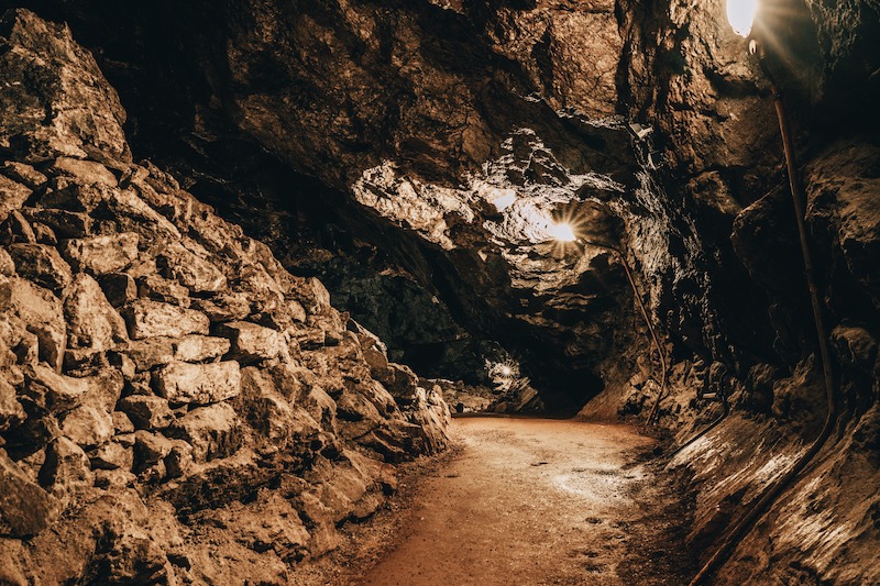 Urlaub im Harz Heimkehle Gipshöhle