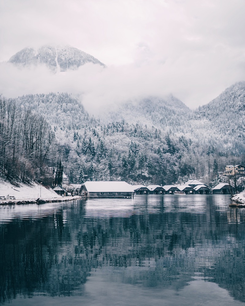 Berchtesgaden Königssee Dezember
