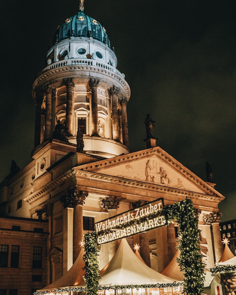 Weihnachtsmärkte in Berlin Gendarmenmarkt