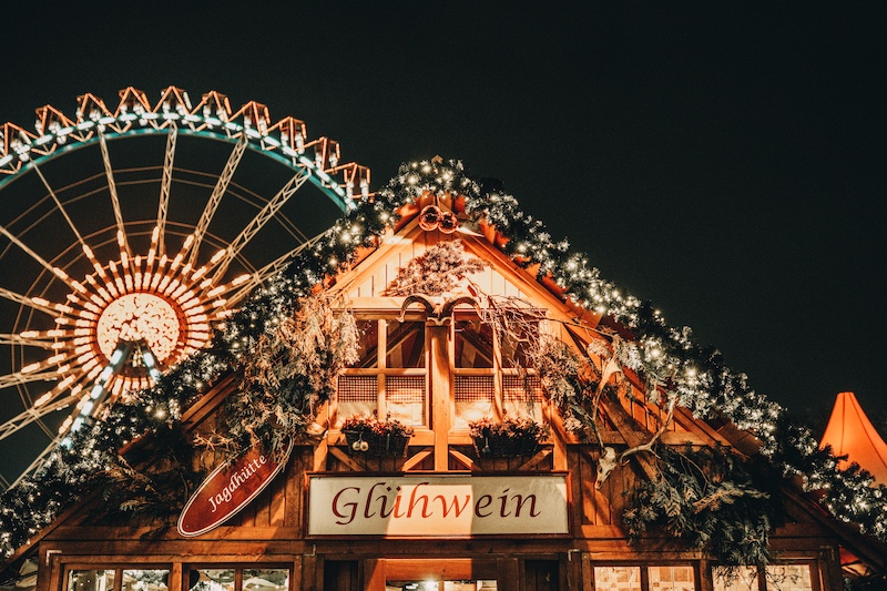 Weihnachtsmärkte in Berlin Rotes Rathaus