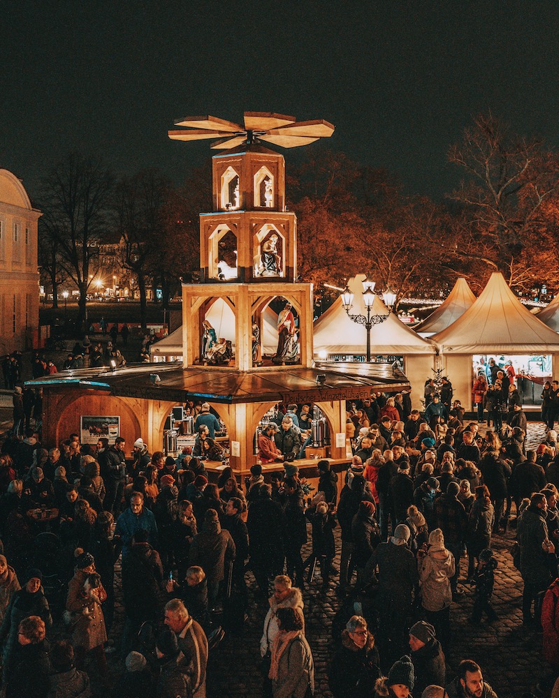 Weihnachtsmärkte in Berlin Schloss Charlottenburg