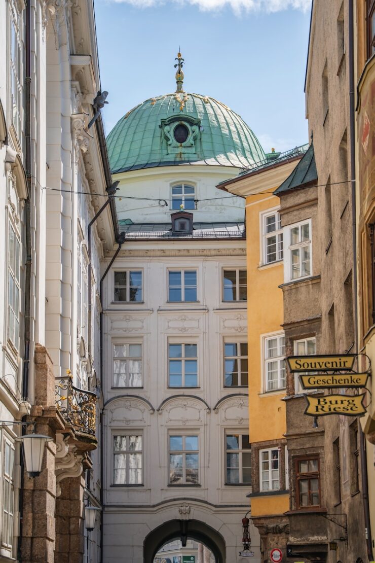 Altstadt von Innsbruck