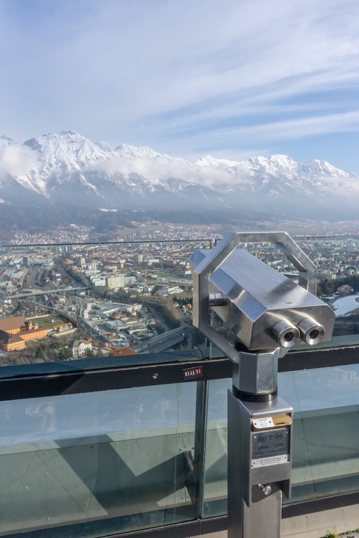 Bergisel Schanze Innsbruck Sehenswürdigkeiten
