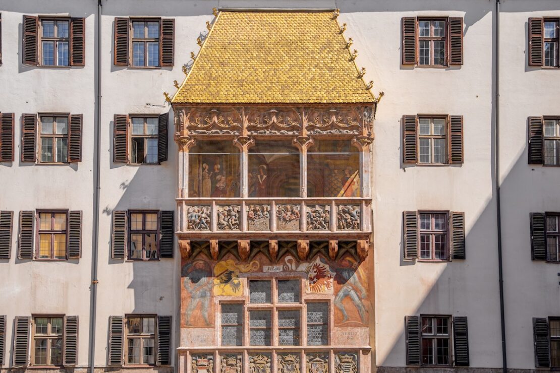 Goldenes Dachl Innsbruck Sehenswürdigkeiten