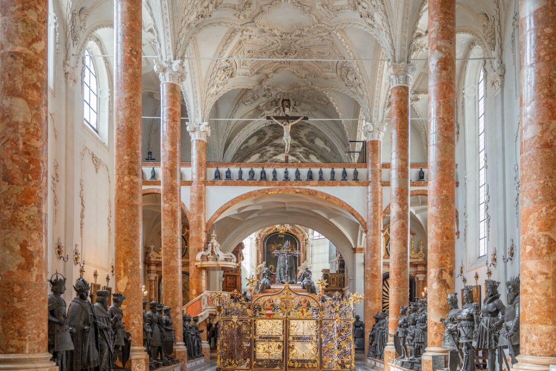 Hofkirche Innsbruck Sehenswürdigkeiten