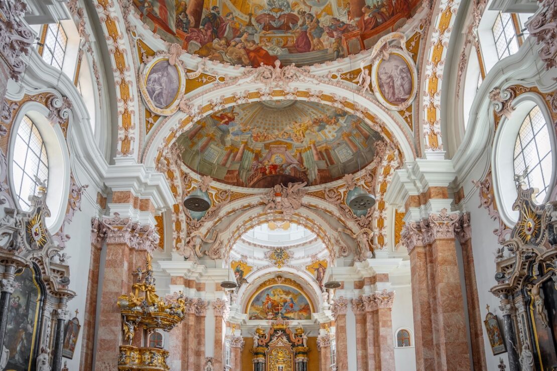 Innsbruck Sehenswürdigkeiten Dom zu St. Jakob