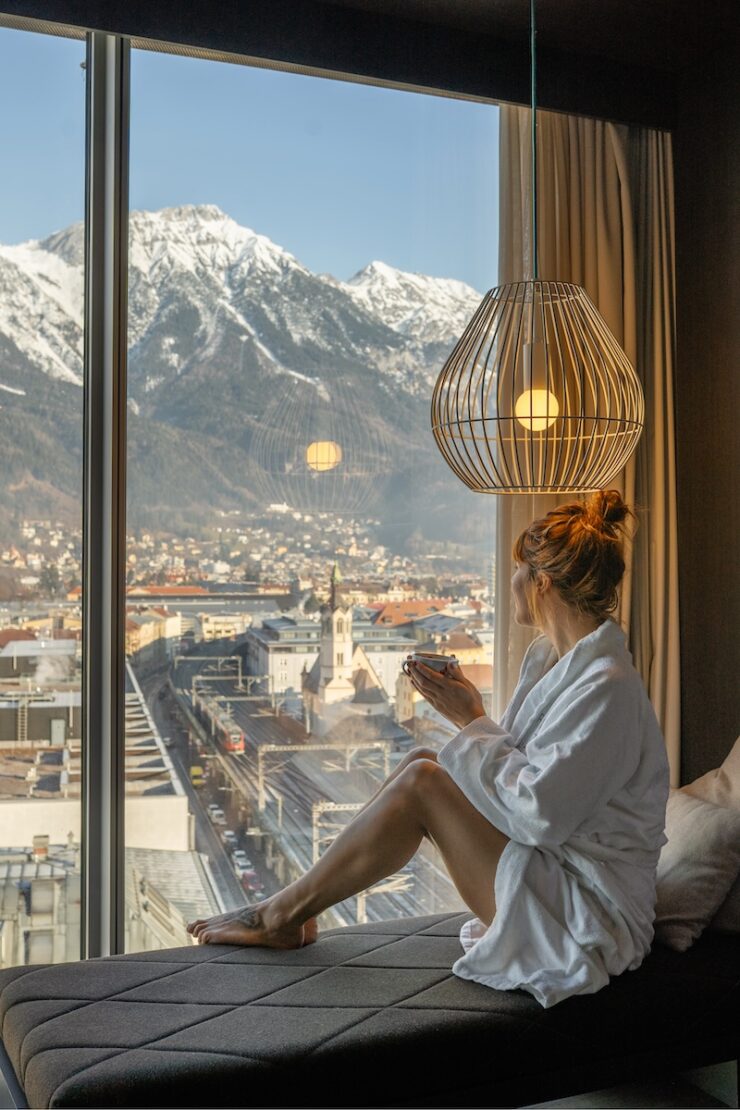 Zimmer im Adlers Hotel Innsbruck