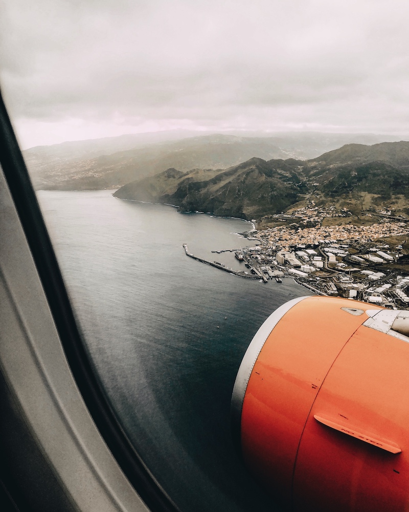 Anreise Madeira