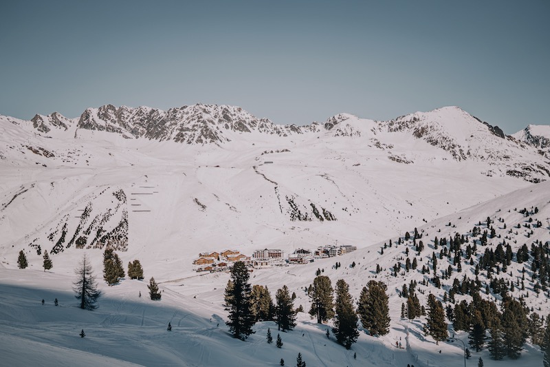 Kühtai Tirol rodeln