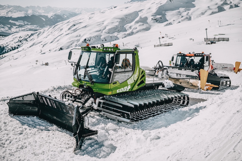 Laax E-Pistenbully Greenstyle