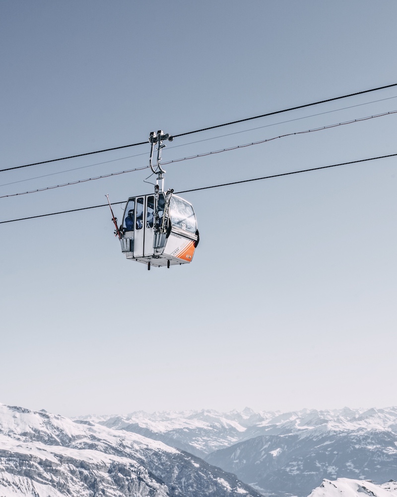 Laax Graubünden Schweiz