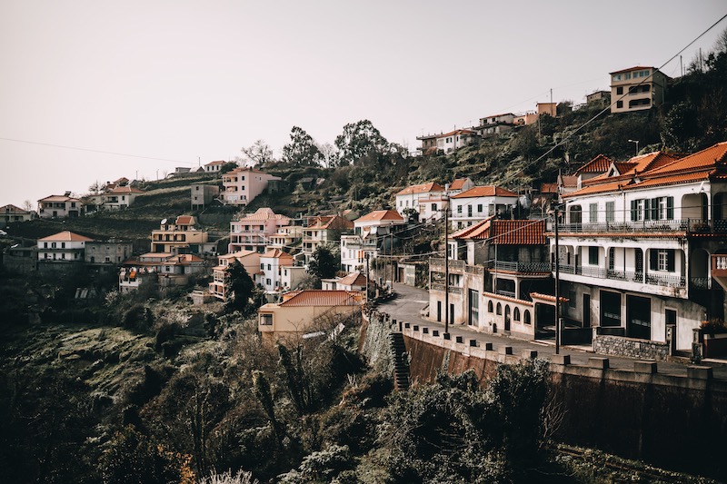 Madeira Urlaub Fontes