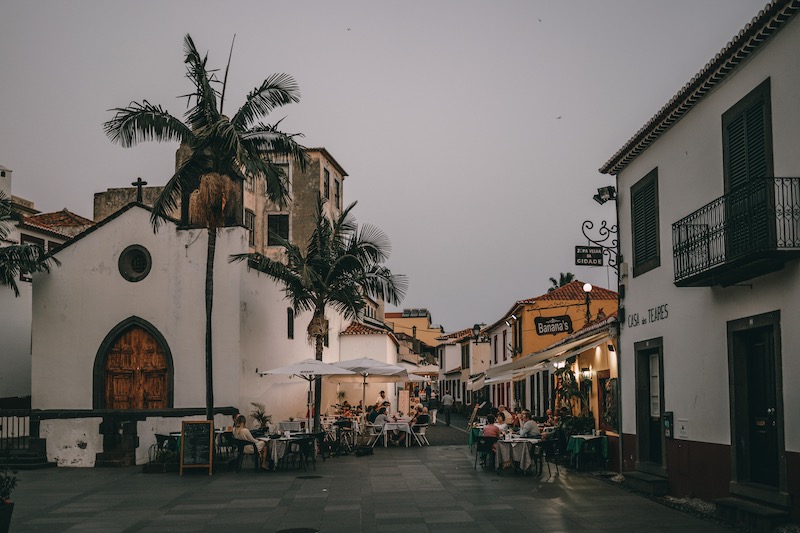 Madeira Urlaub Funchal