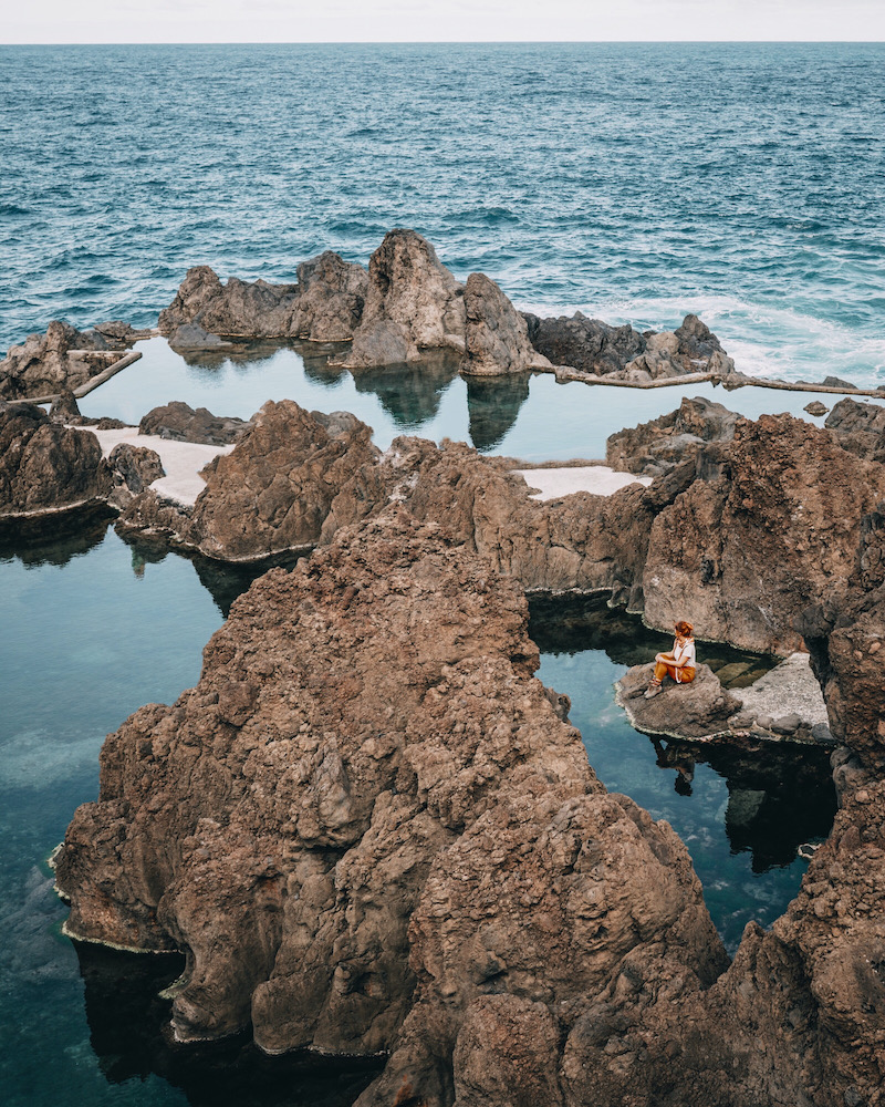 Madeira Urlaub Porto Moniz