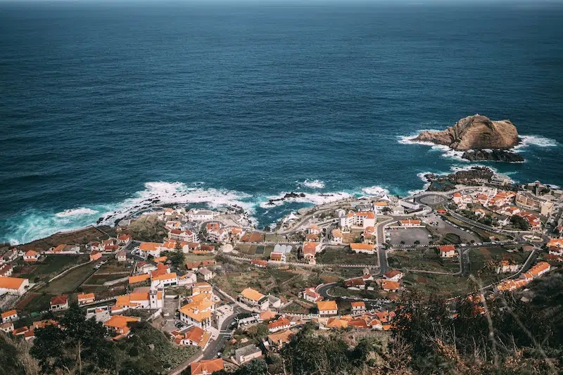 Porto Moniz Madeira Urlaub