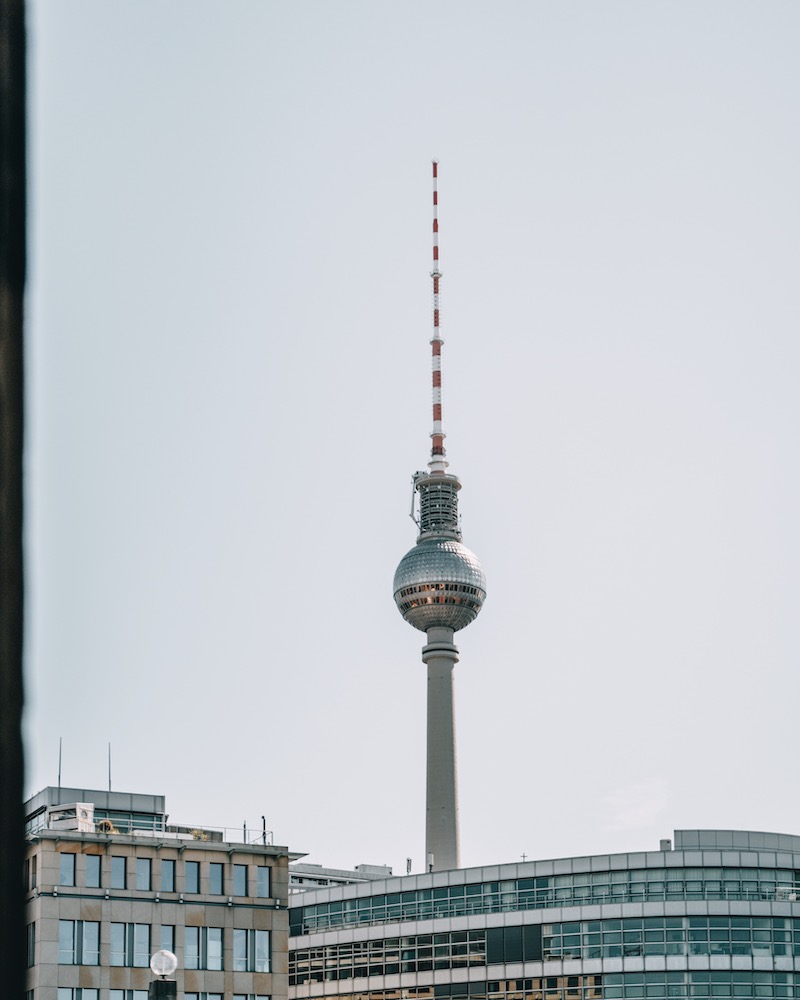 Berlin Alex Fernsehturm