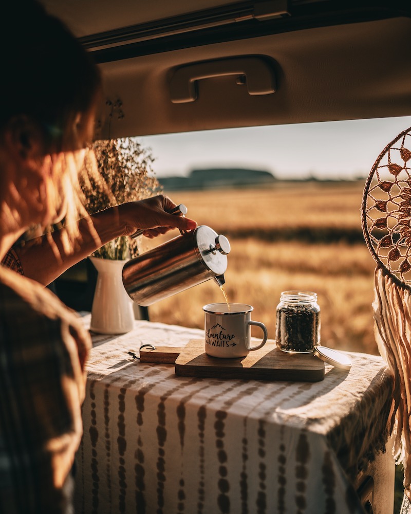 Camper Kaffee