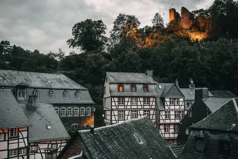 Monschau bei Nacht