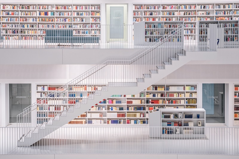 Stuttgart Tipps Stadtbibliothek