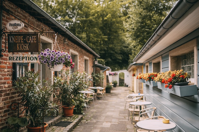 Campingplatz Perlenau