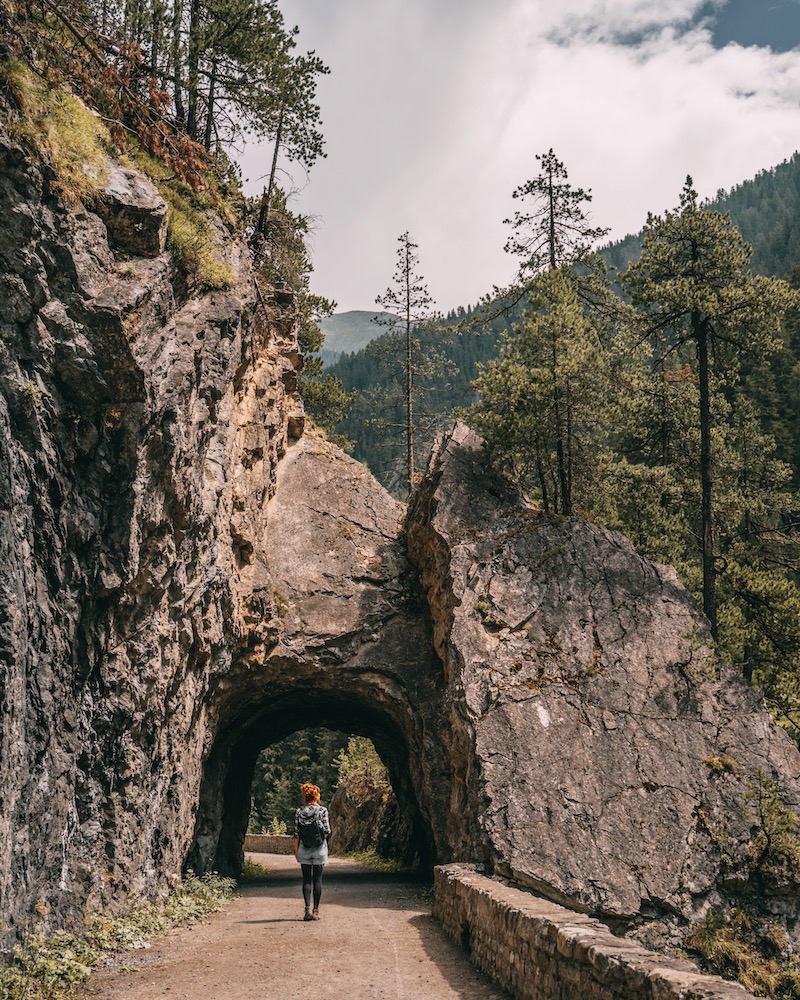 Davos Klosters Zügenschlucht