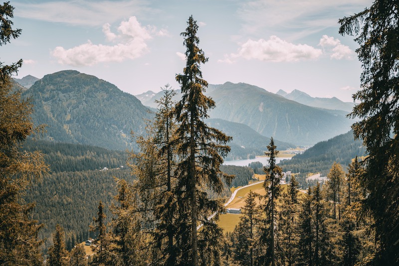 Gotschnaboden Schwarzseealp Davos Klosters