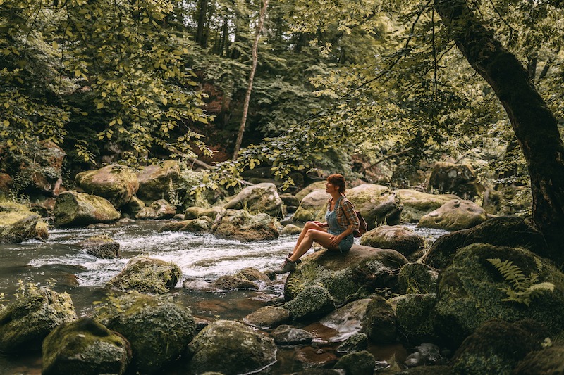 Irreler Wasserfälle Camping in der Eifel