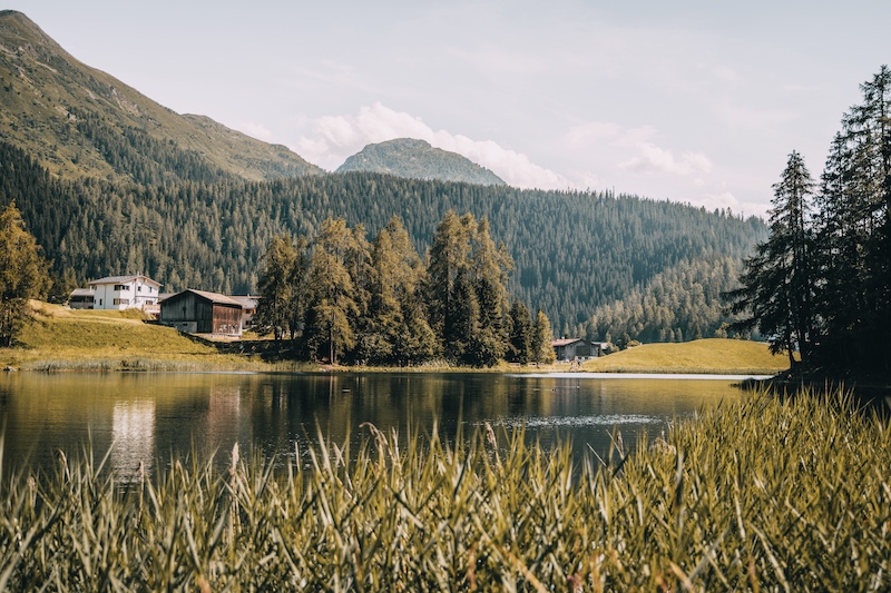 Schwarzsee Davos Klosters