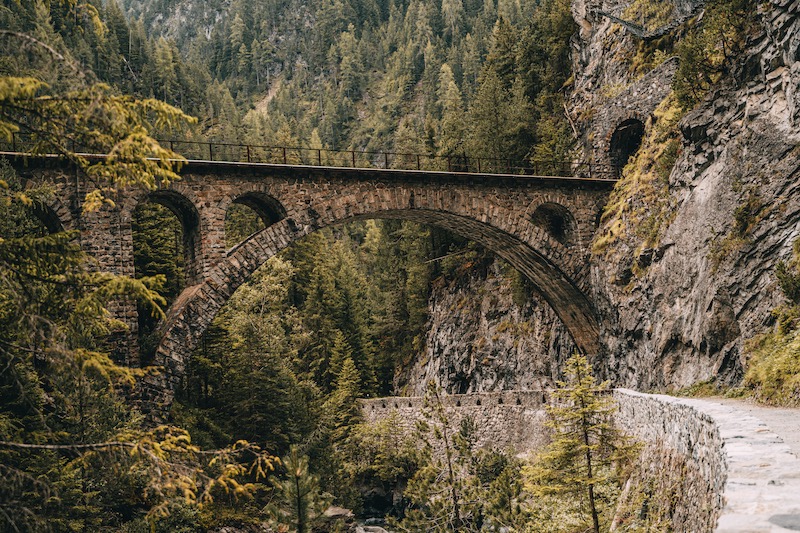 Zügenschlucht Bahn