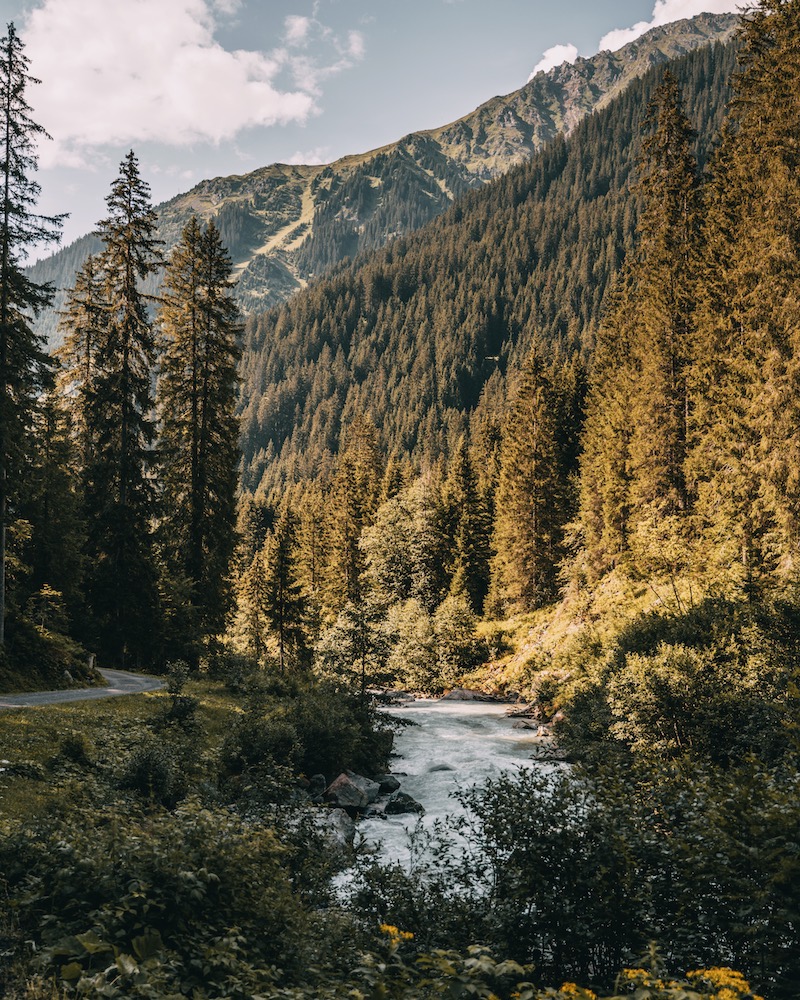 Davos Klosters im Sommer Landquart