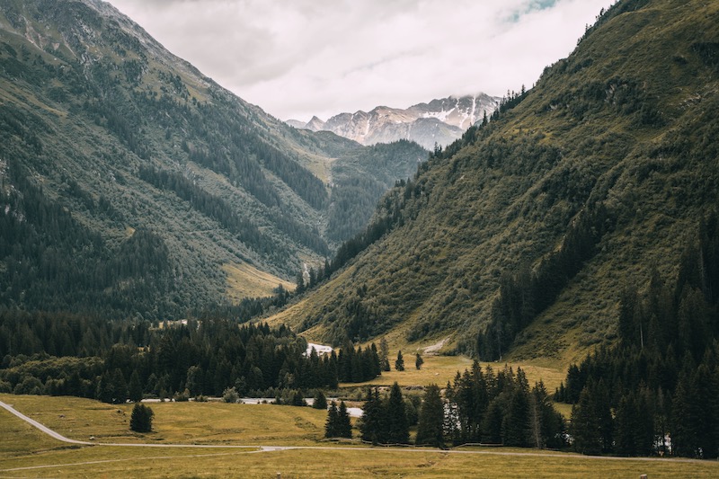 Davos Klosters im Sommern wandern