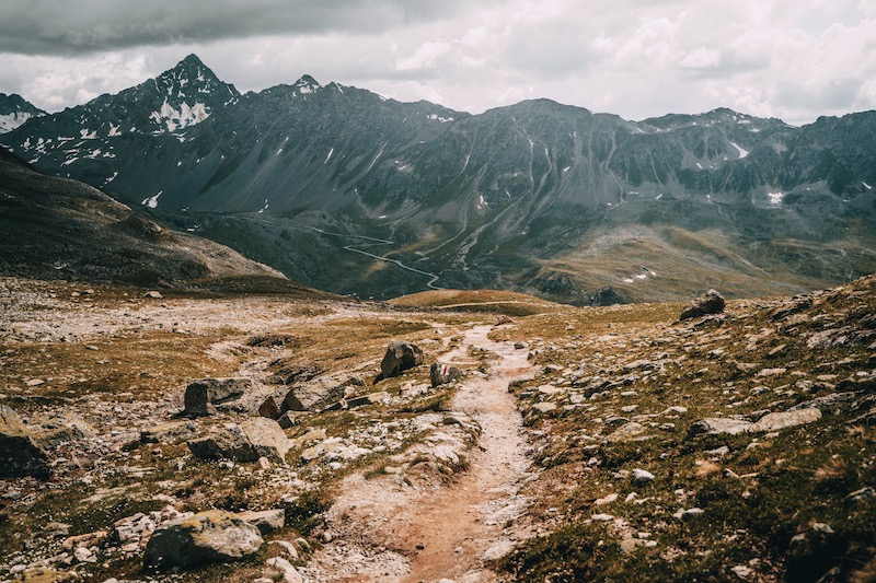 Davos Klosters Wanderung Jöriflüelafurgga