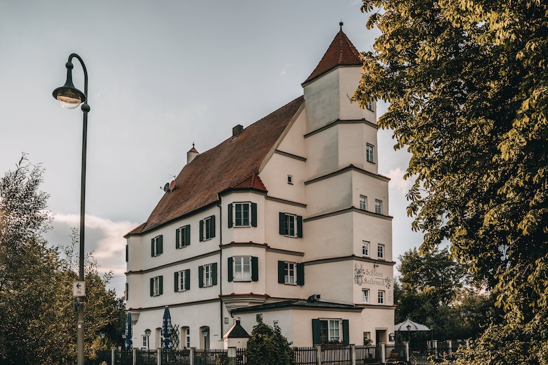 Donautal Wasserschloss Kalteneck Schwenningen